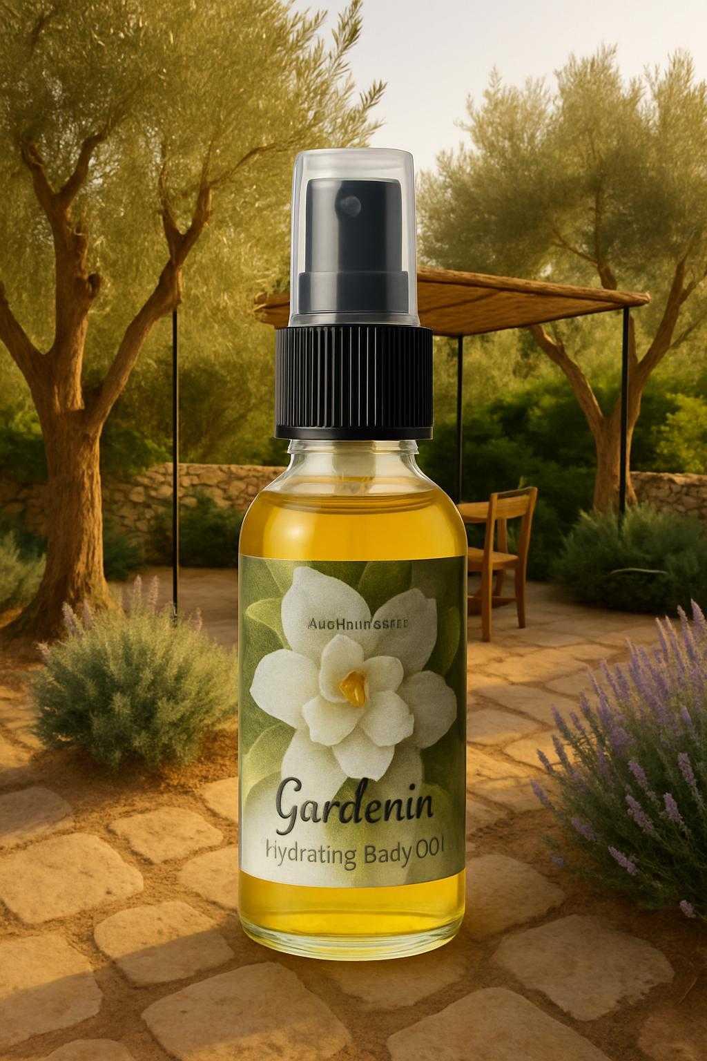 Gardenia Body Oil