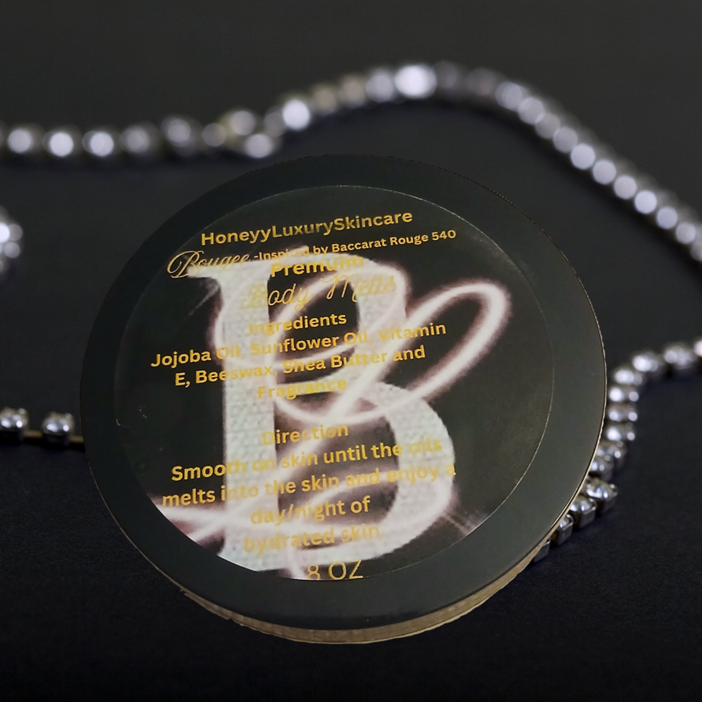 Bougee-Baccarat Rouge 540 inspired Premuim Body Glaze