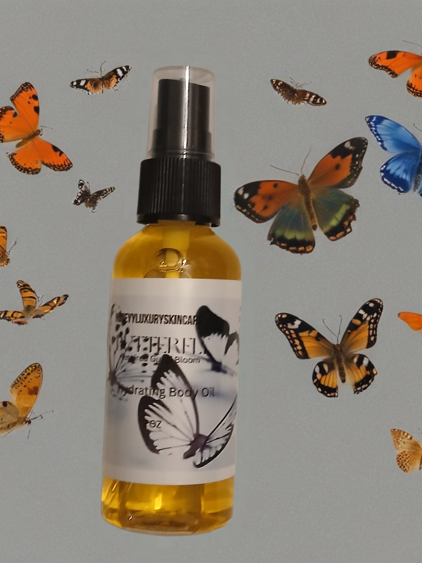 Butterfly-inpired by Versace Bright Crystal