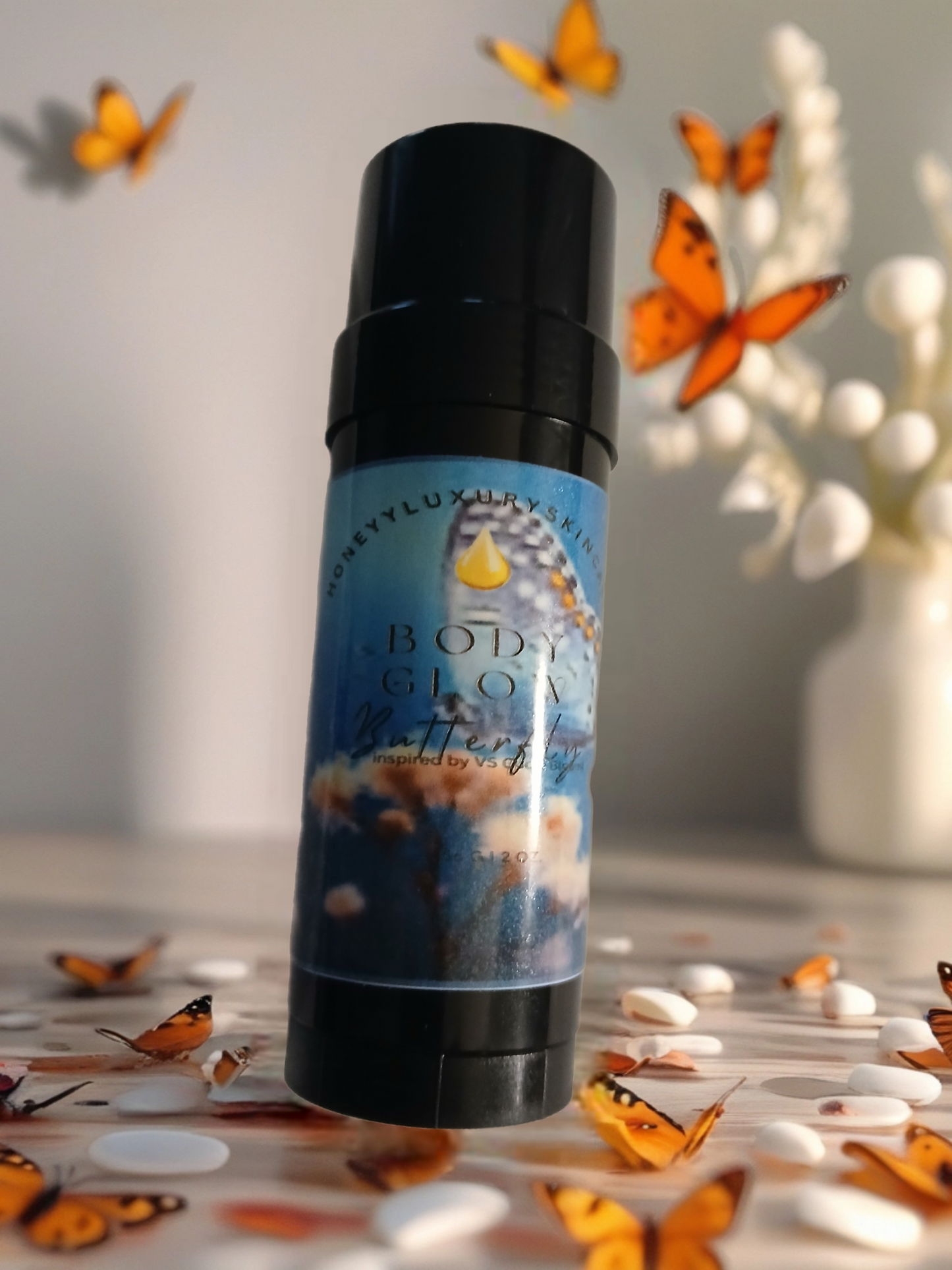 Butterfly-inspired by Gucci Bloom Body Glow
