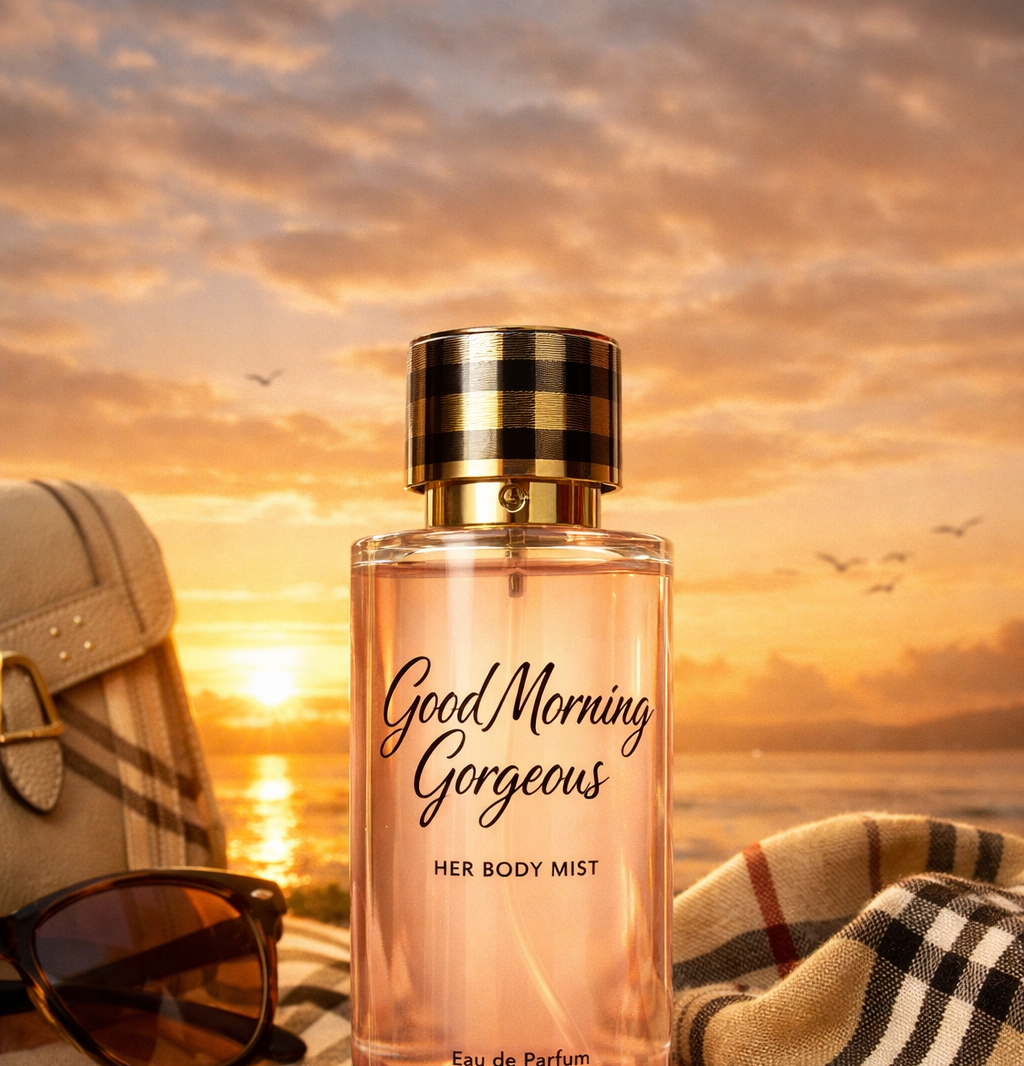 Good Morning Gorgeous-inspired by Burberry Her Body Mist