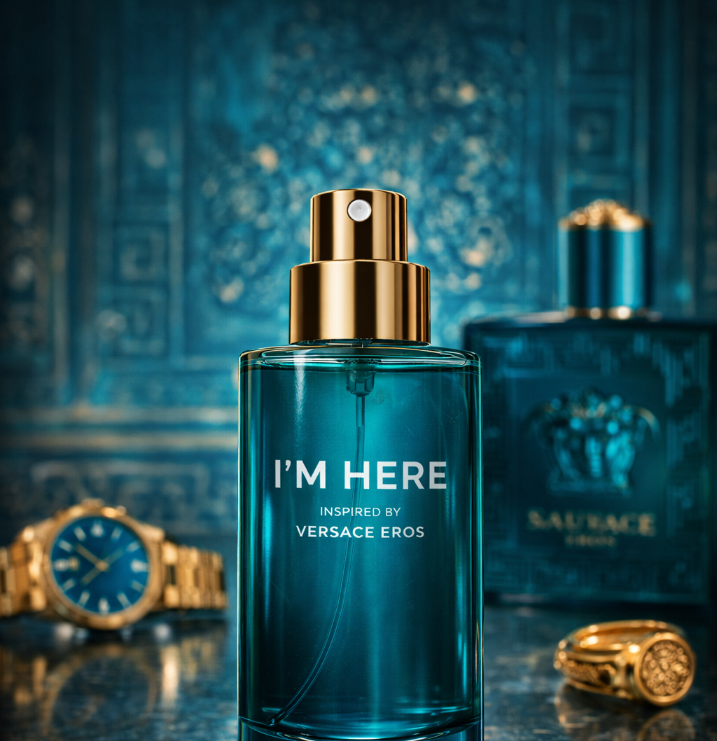 I'm Here inspired by Versace Eros Body Mist