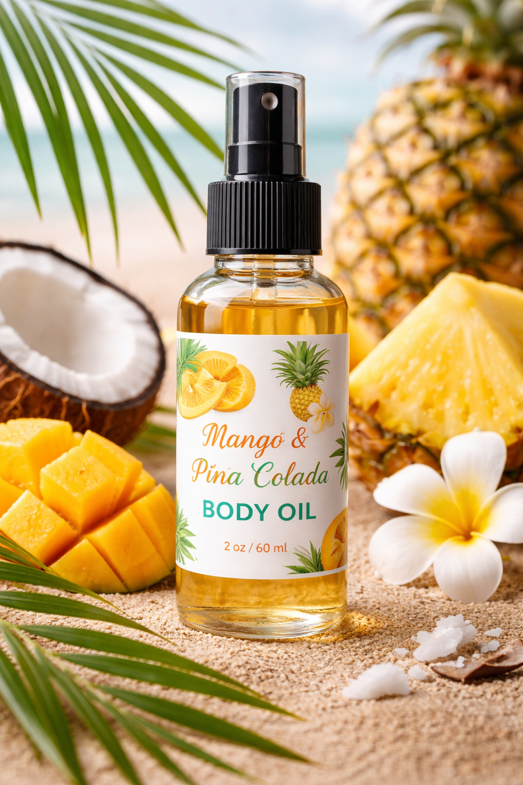 Mango Pina Colado Body Oil