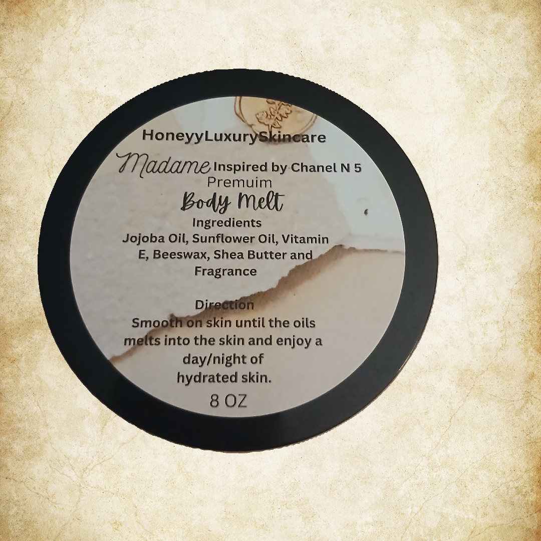 Timeless-Chanel No. 5 inspired Premuim Body Glaze