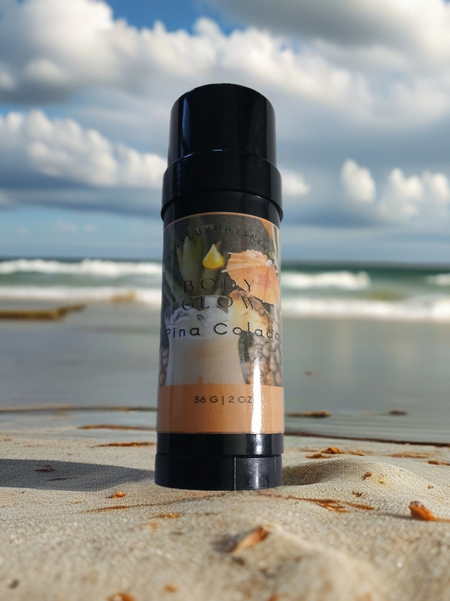 Pina Colada Body Glow