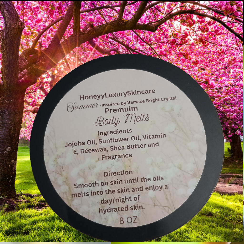 Summer-Versace Crystal Bright inspired Premuim Body Glaze