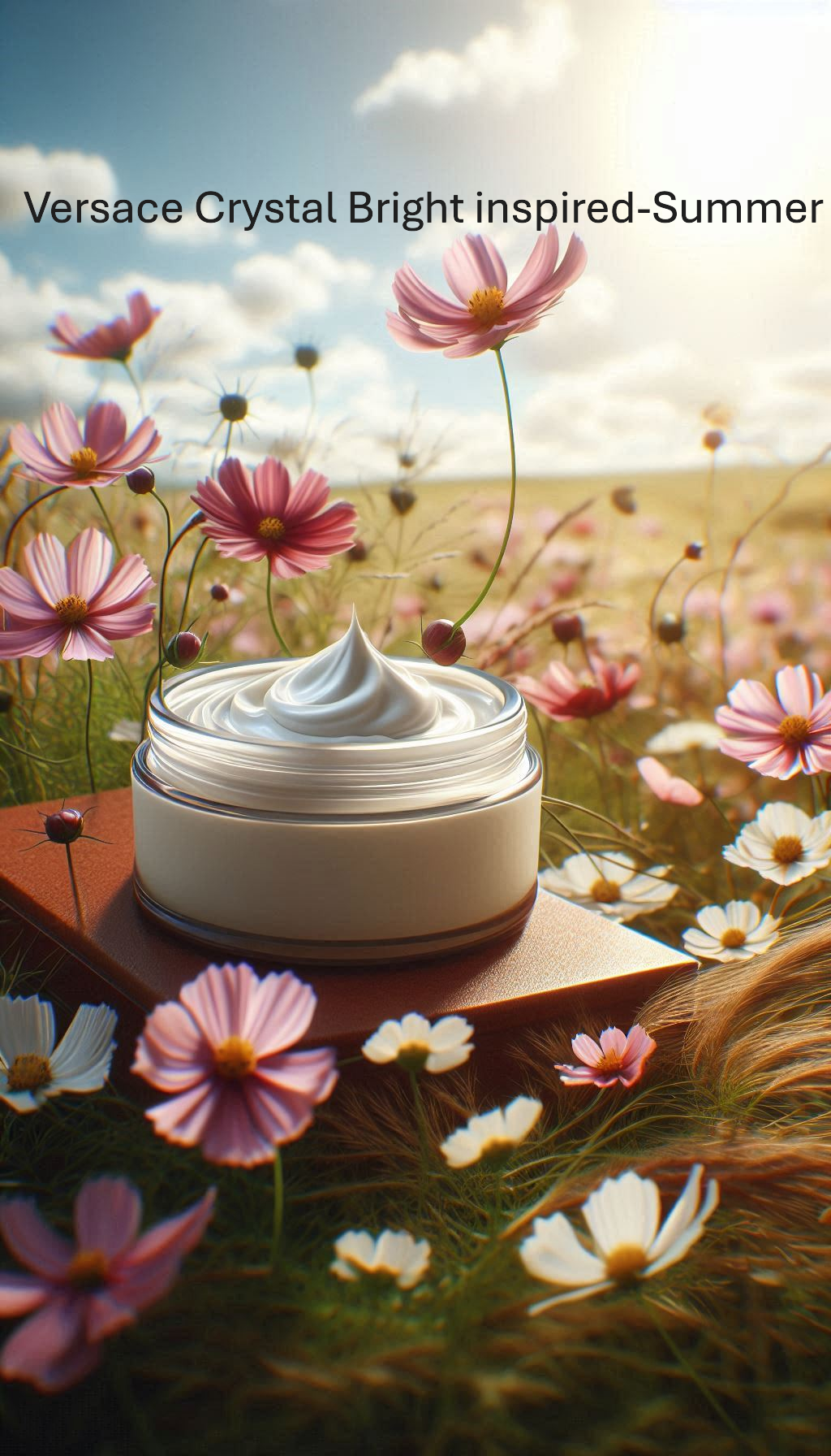 Versace Crystal Bright inspired-Summer Luxury Body Butter