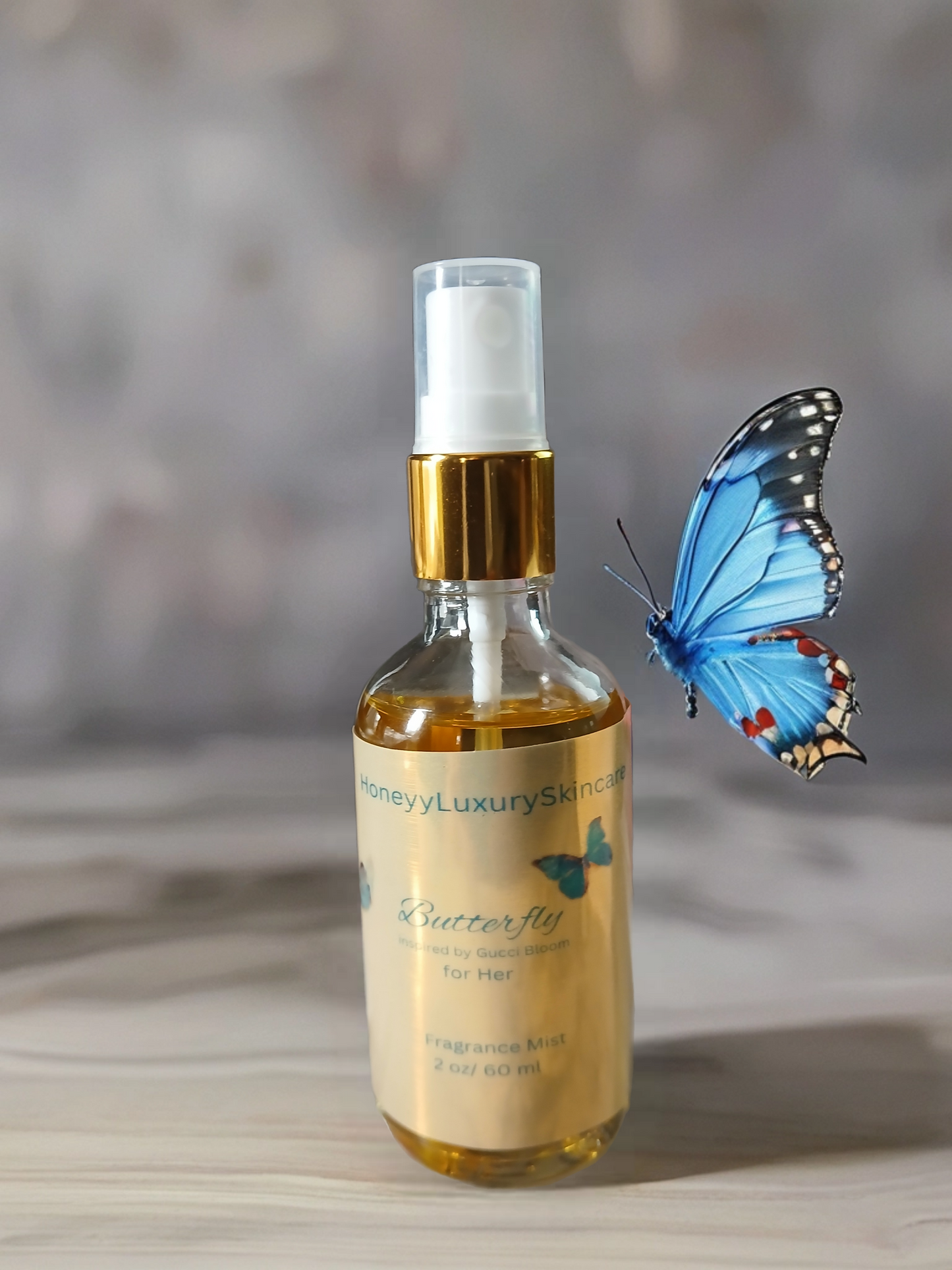 Butterfly inspired by Gucci Bloom Body Mist