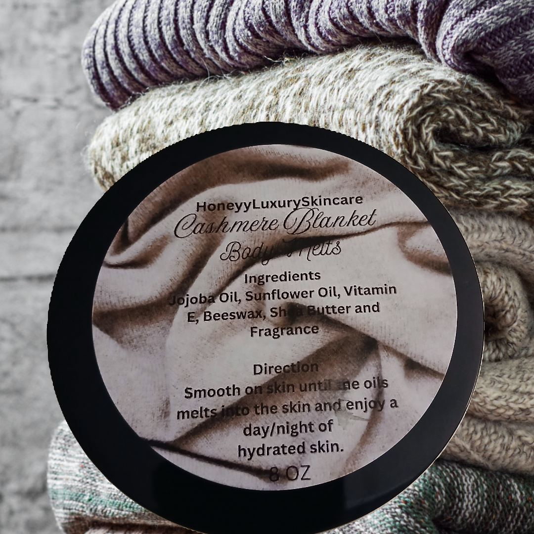 Cashmere Blanket-Body Glaze