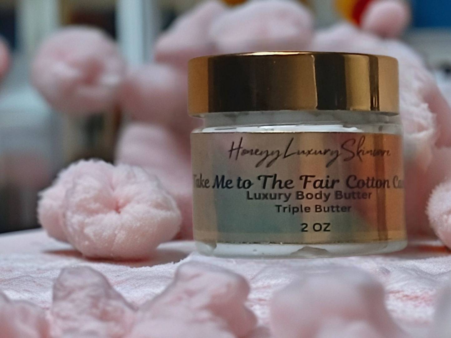 Take Me to the Fair Cotton Candy 2 oz Body Butter