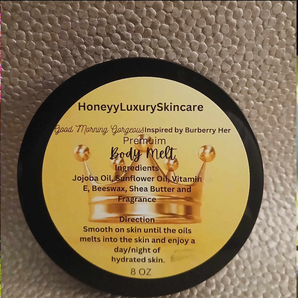 Good Morning Gorgeous-Burberry Her inspired Premuim Body Glaze