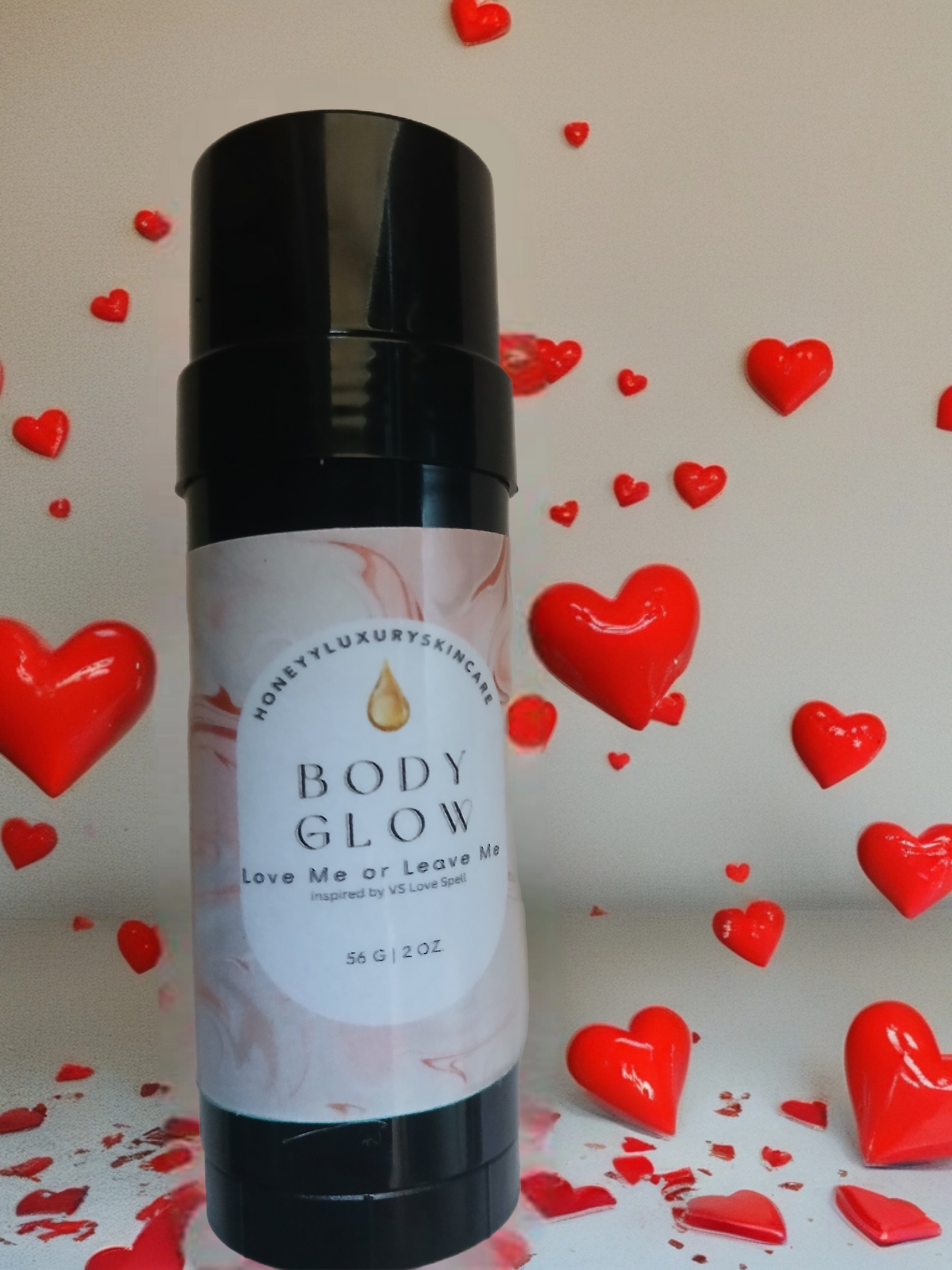 Love Me or Leave Me-VS Love Spell inspired Body Glow