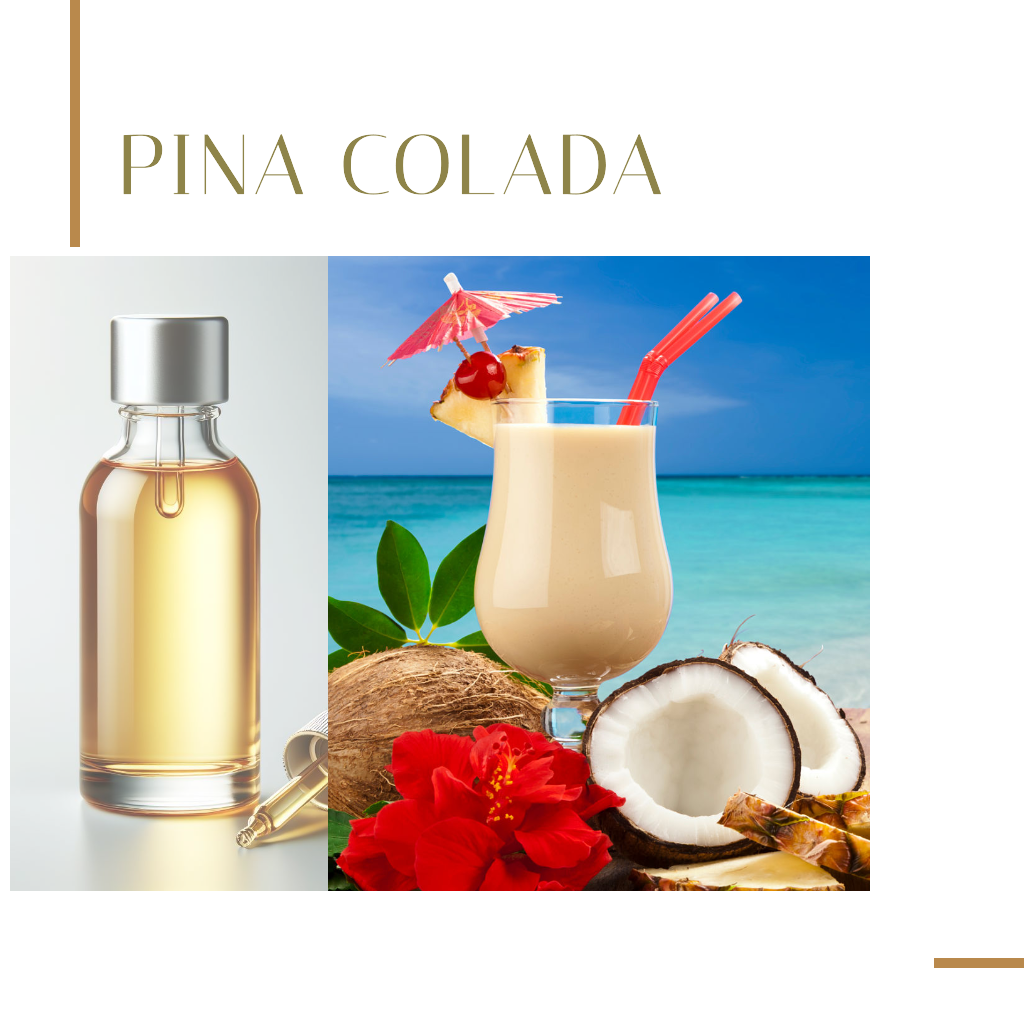 Pina Colado Body Oil