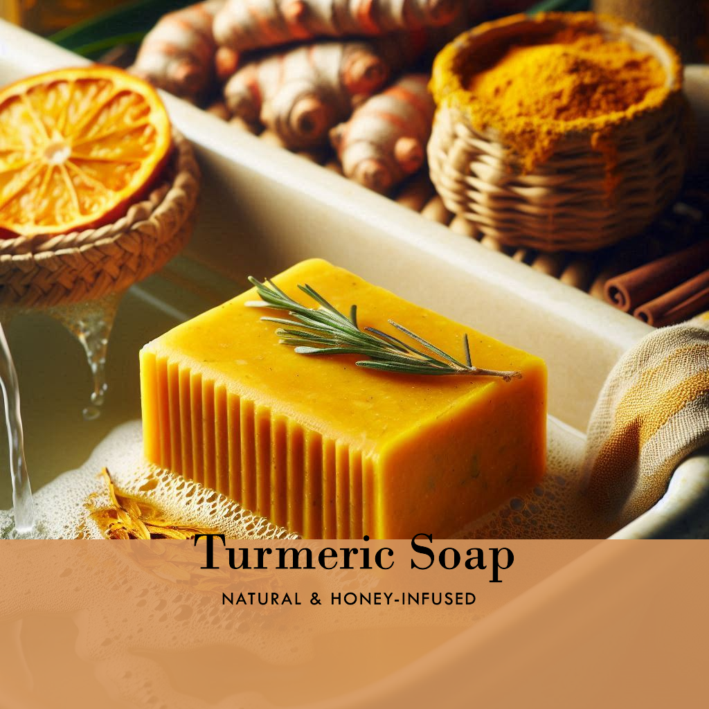 Turmeric Soap