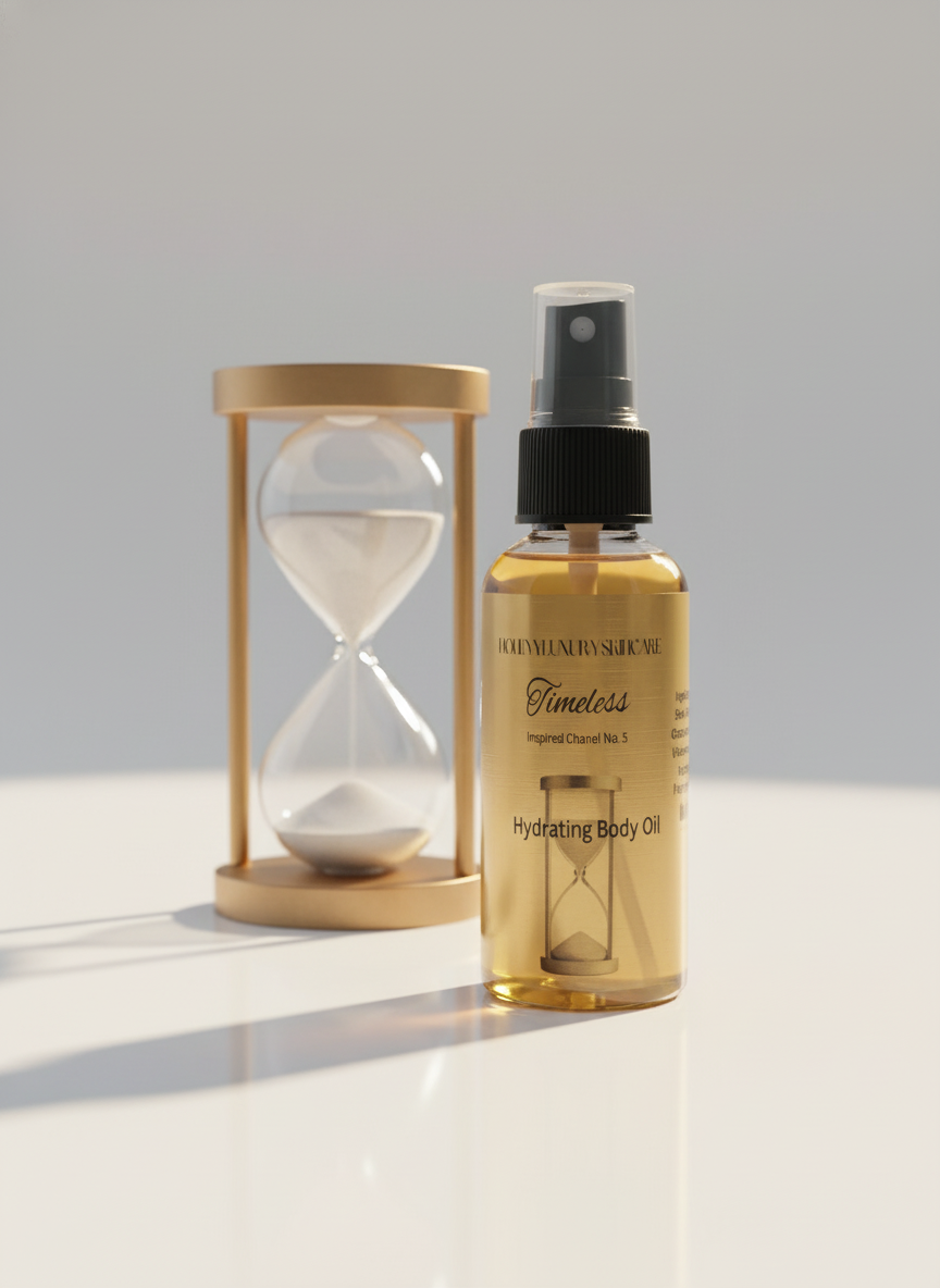 Timeless inspired by Chanel No. 5 Body Oil