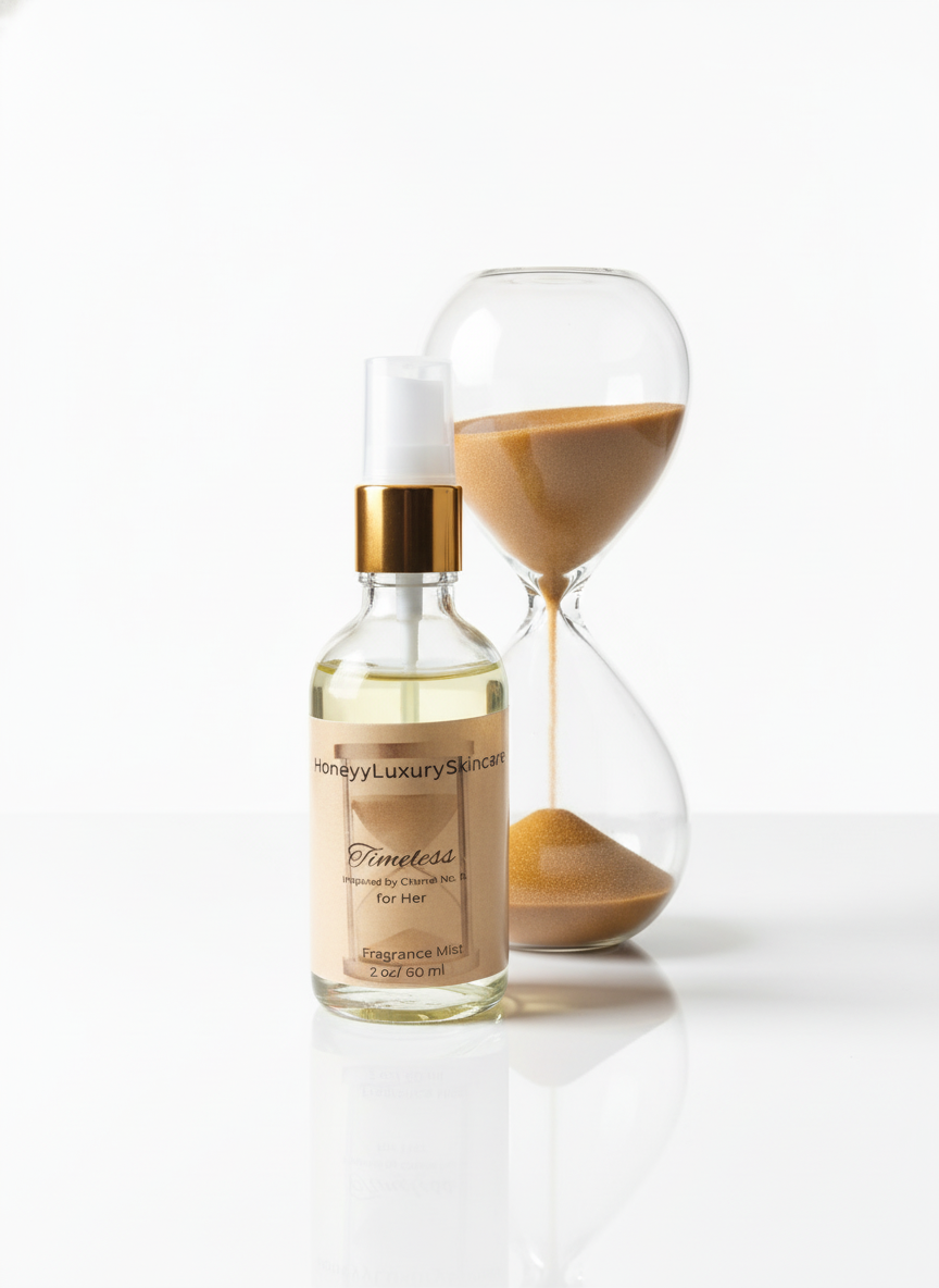 Timeless inspired Chanel No. 5