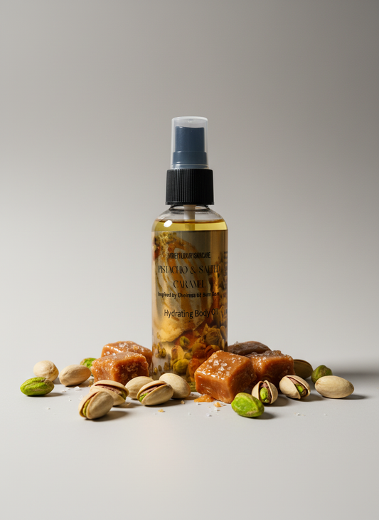 Pistachio & Salted Caramel-Brazilian Bum Bum type