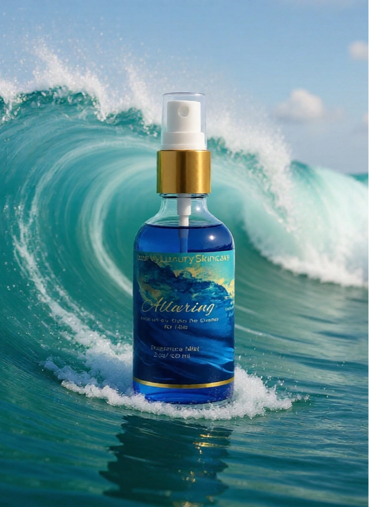 Alluring inspired by Bleu De Chanel Body Mist