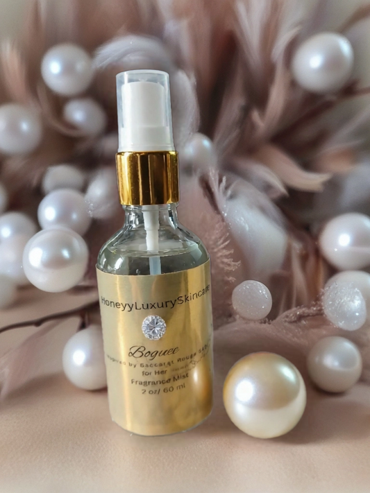 Bougee inspired by Baccarat Rouge 540