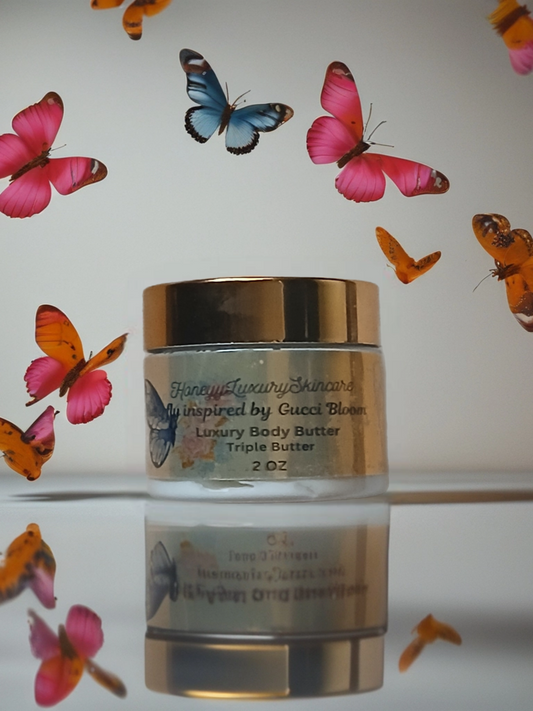 Butterfly-inspired by Gucci Bloom Body Butter 2 oz