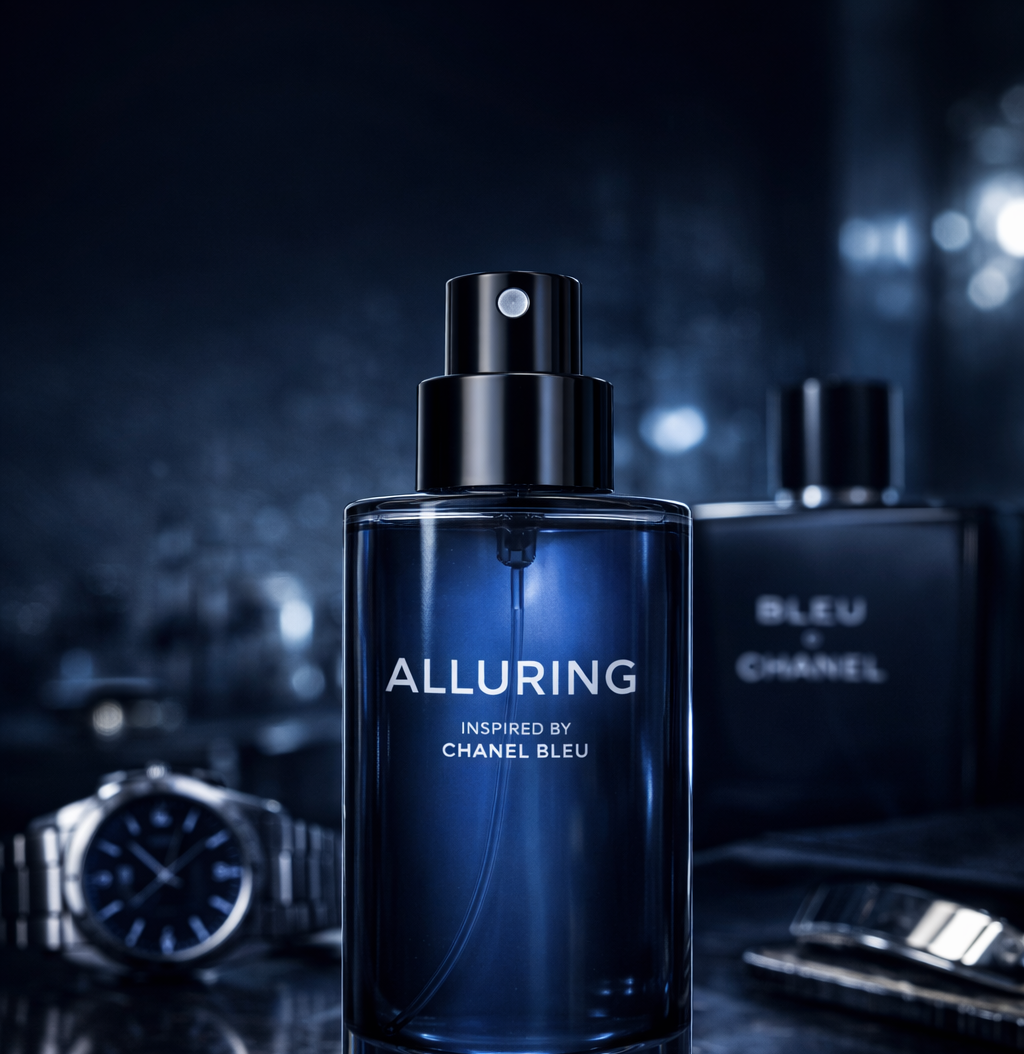 Alluring inspired by Bleu De Chanel Body Mist