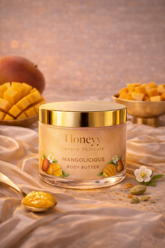 Mangolicious Luxury Body Butter 8 oz