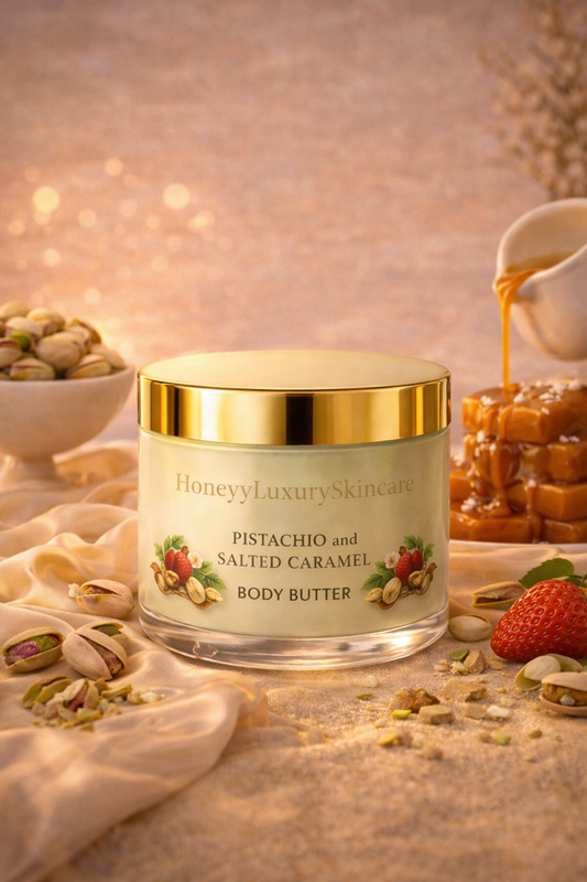 Pistachio & Salted Caramel Body Butter 8 oz