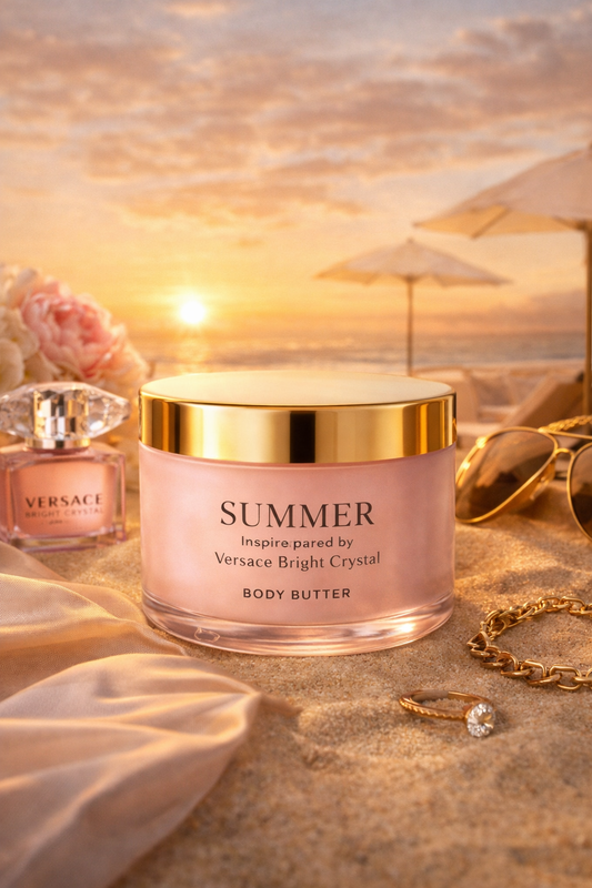 Versace Crystal Bright inspired-Summer Luxury Body Butter