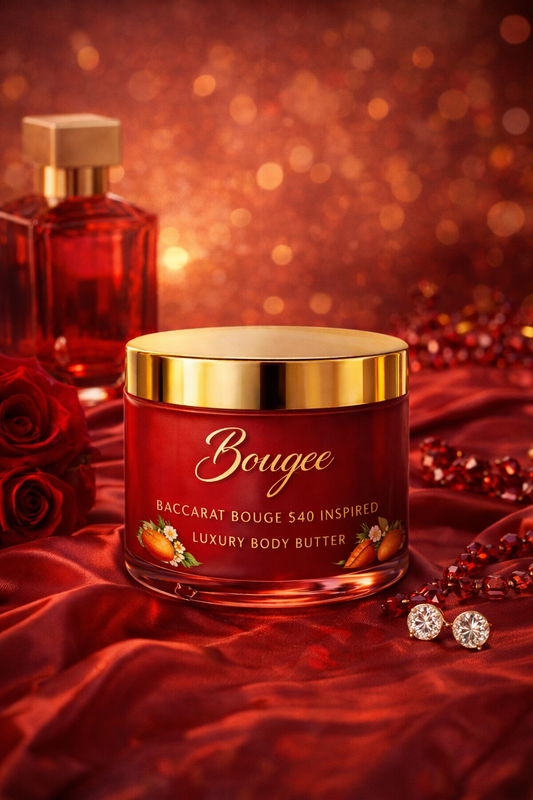 Bougee-Baccarat Rouge 540 inspired-Bougee Luxury Body Butter