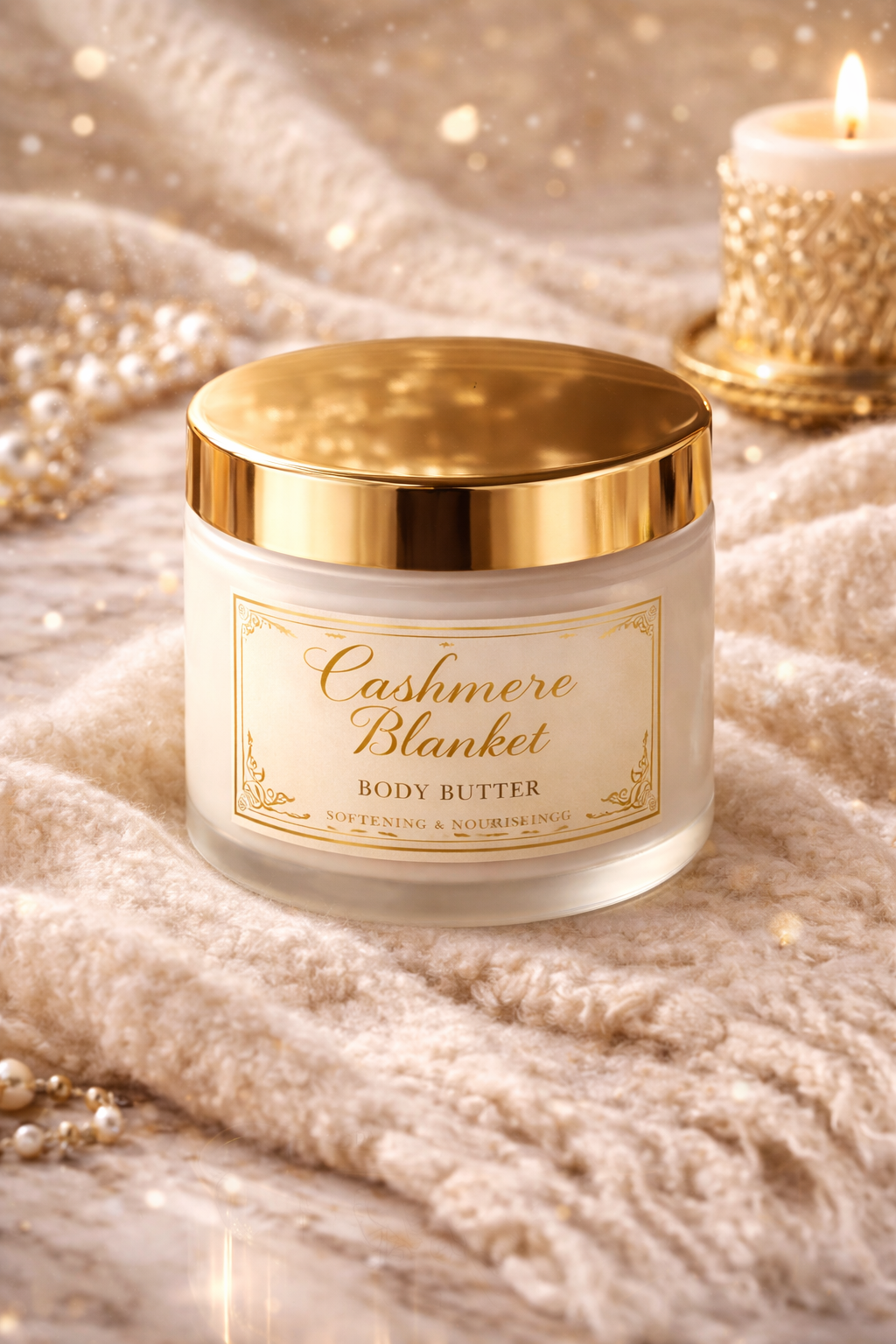 Cashmere Blanket Body Butter