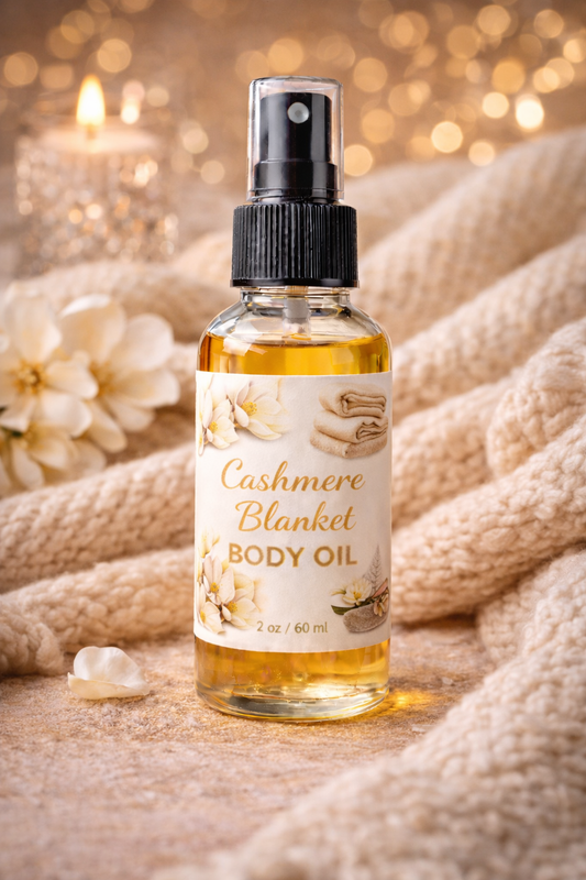 Cashmere Blanket- Body Oil