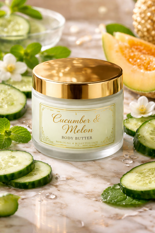 Cucumber and Melon Body Butter