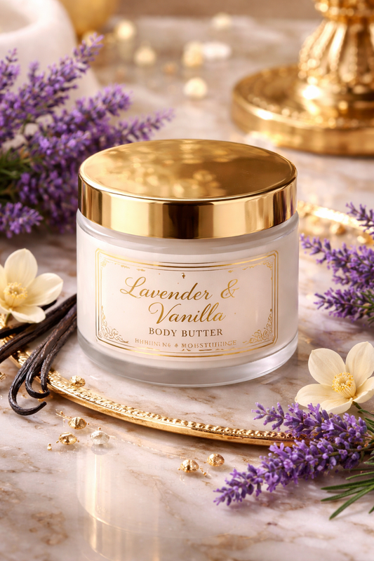 Lavender & Vanilla Body Butter