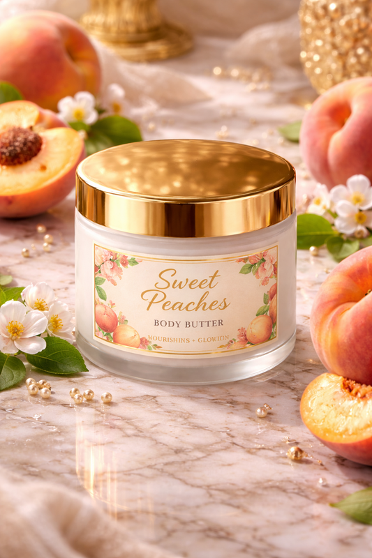 Sweet Peach Luxury Body Butter