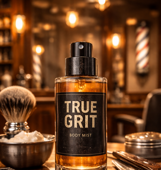 True Grit Body Mist-Limited Time