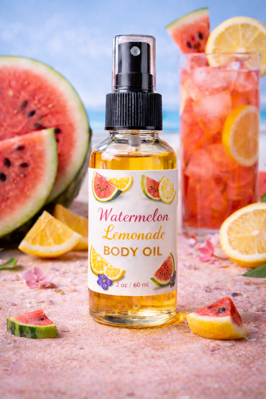 Watermelon Lemonade Body Oil Limited Time Only