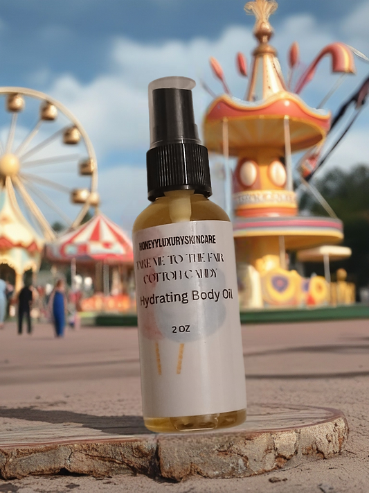 Take Me to the Fair Cotton Candy Hydrating Body Oil 2 oz