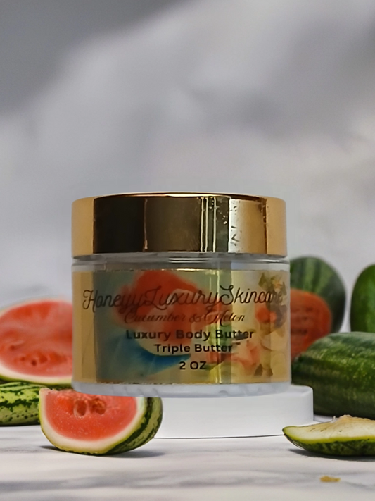 Cucumber and Watermelon Luxury Body Butter 2 oz