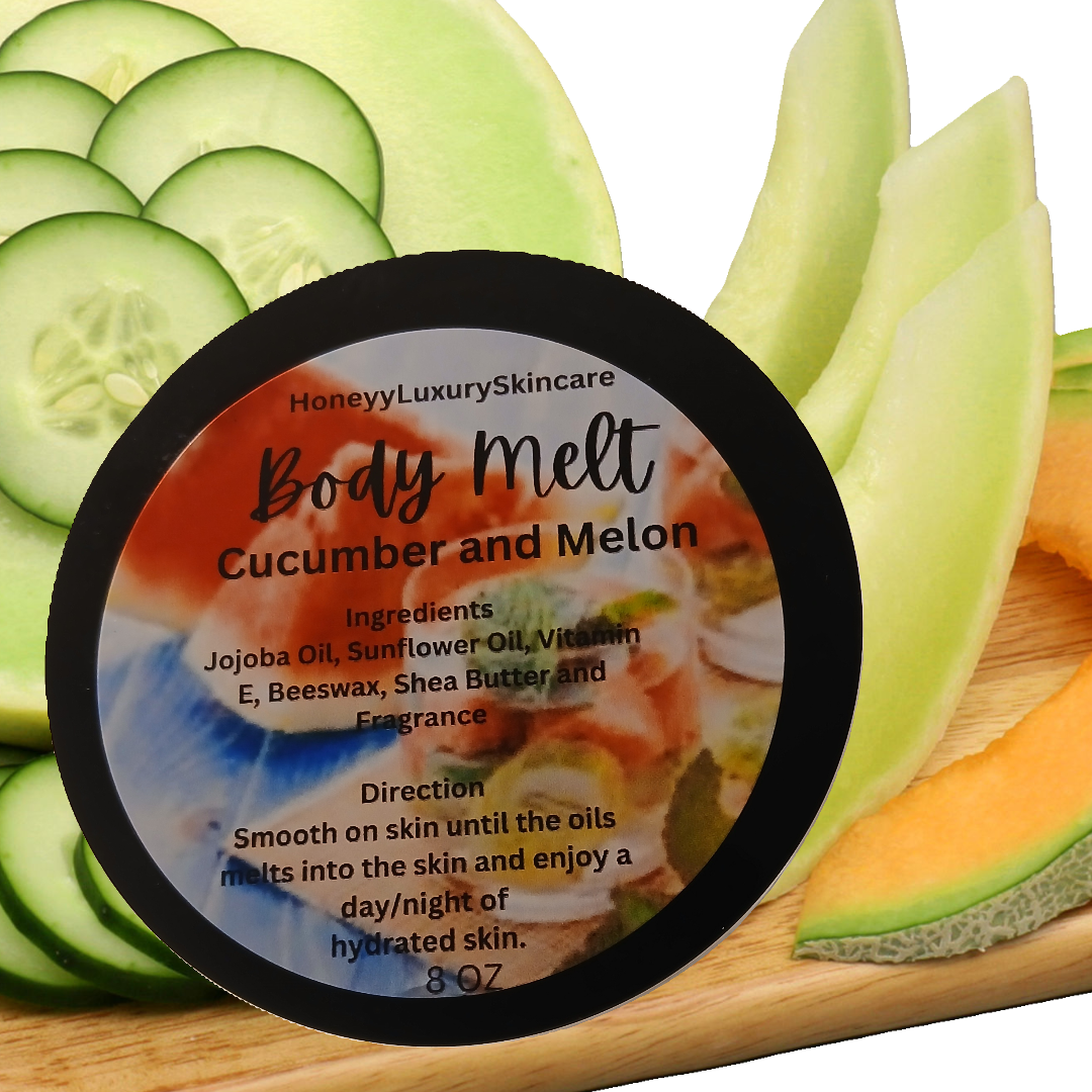 Cucumber & Melon Body Glaze-Limited Time