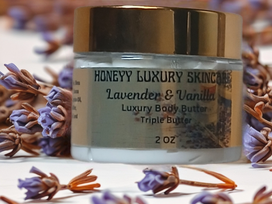Lavender & Vanilla Body Butter 2 oz