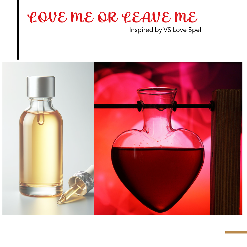 VS Love Spell inspired Body Oil