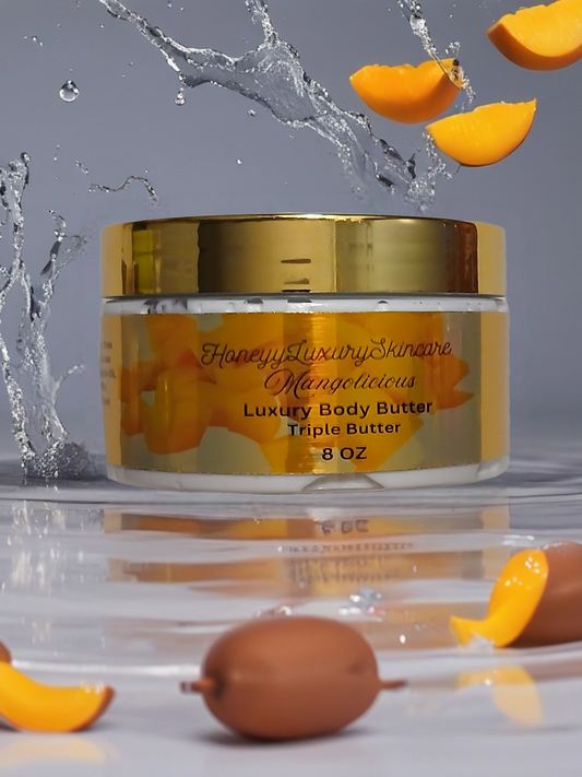 Mangolicious Luxury Body Butter 8 oz