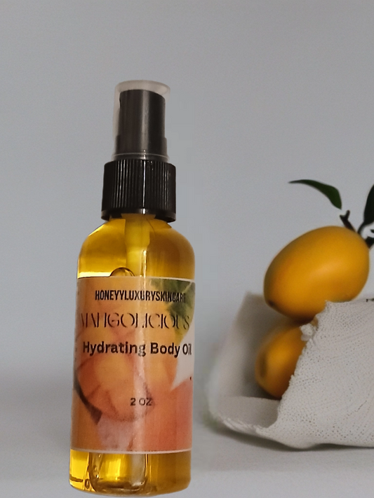 Mangolicious Hydrating Body Oil 2 oz