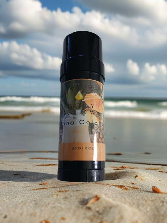 Pina Colada Body Glow
