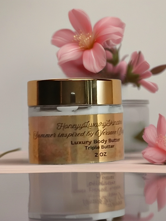 Versace Crystal Bright inspired-Summer Luxury Body Butter 2 oz