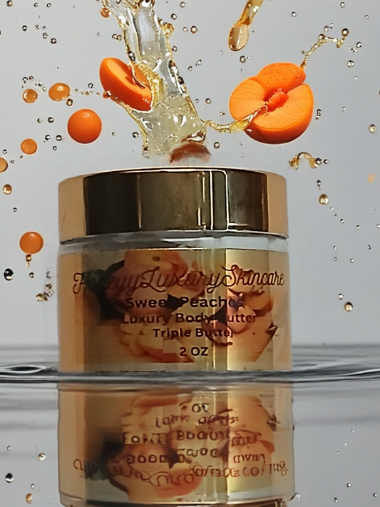 Sweet Peaches Body Butter 2 oz
