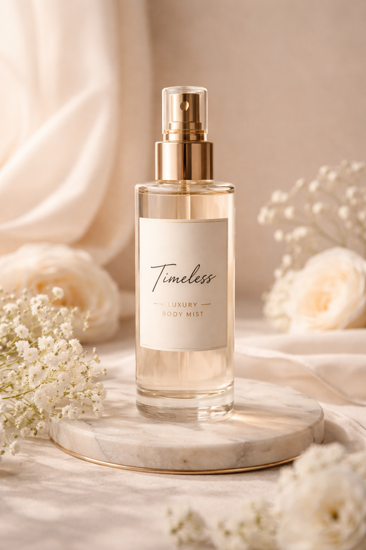 Timeless inspired Chanel No. 5