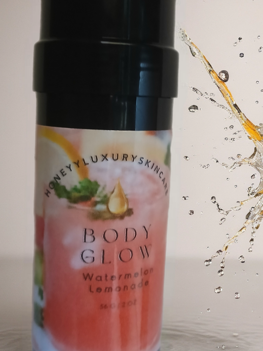 Watermelon and Lemonade Body Glow