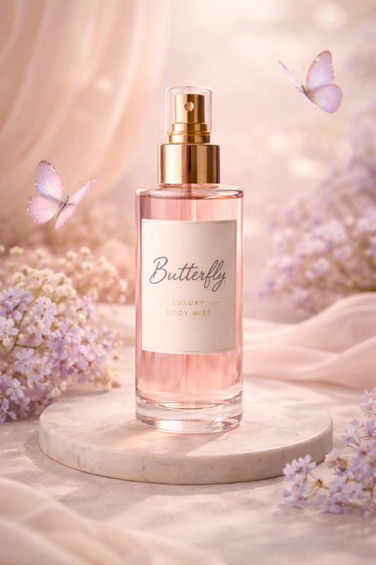Butterfly inspired by Gucci Bloom Body Mist