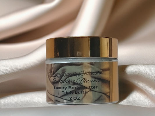 Cashmere Blanket Body Butter 2 oz